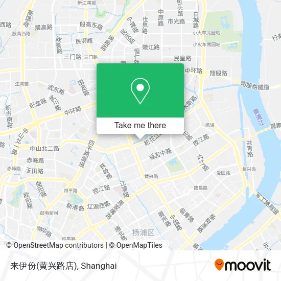 来伊份(黄兴路店) map