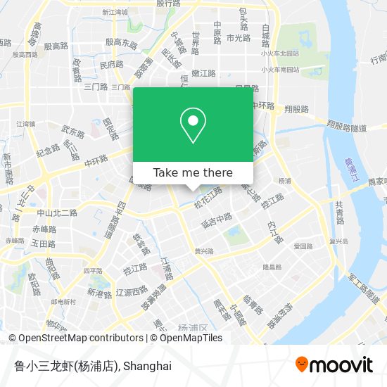 鲁小三龙虾(杨浦店) map