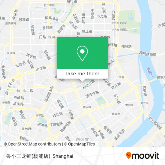 鲁小三龙虾(杨浦店) map