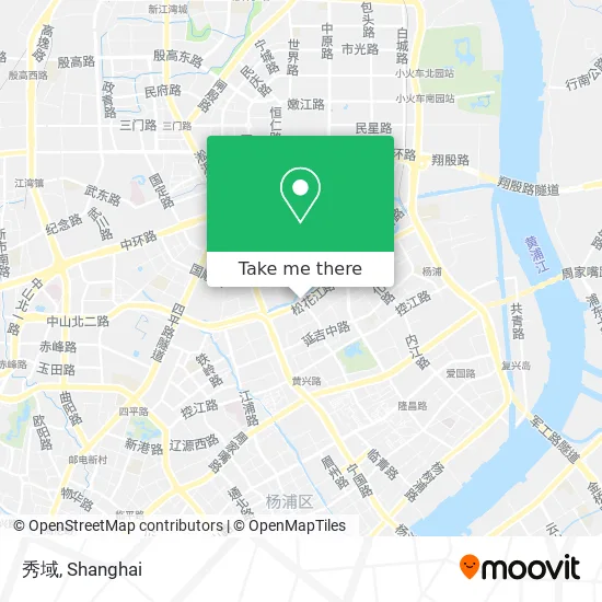 秀域 map