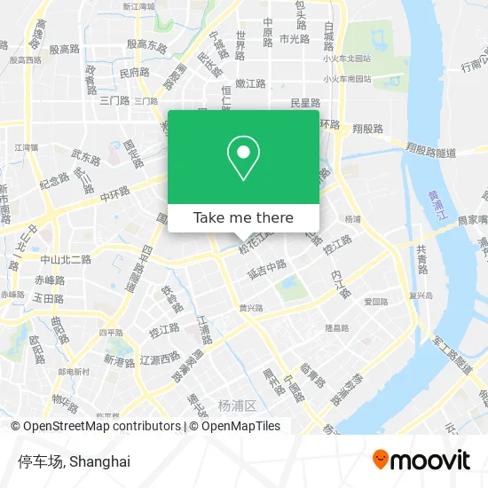 停车场 map