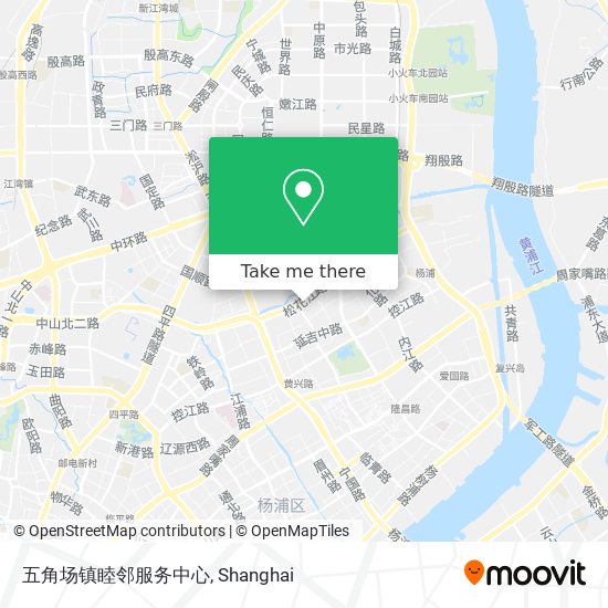 五角场镇睦邻服务中心 map