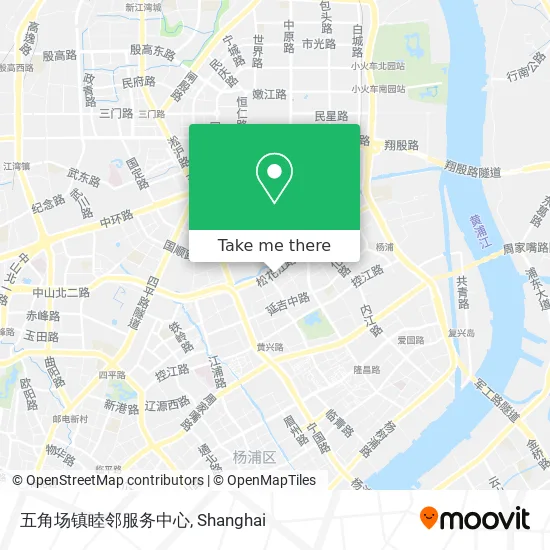 五角场镇睦邻服务中心 map