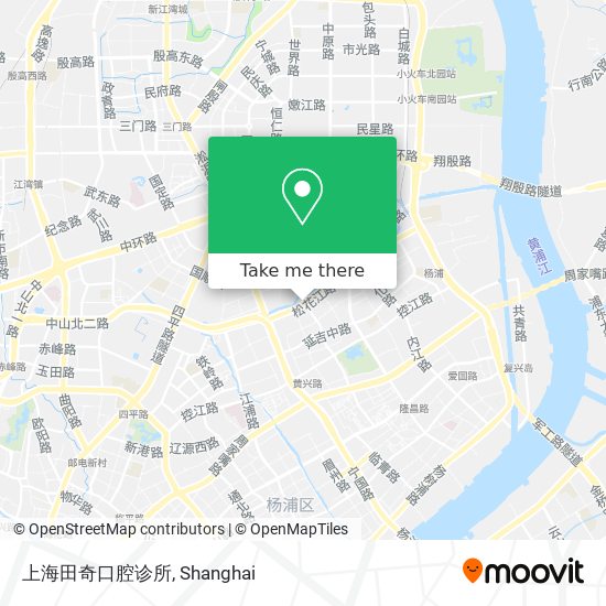 上海田奇口腔诊所 map