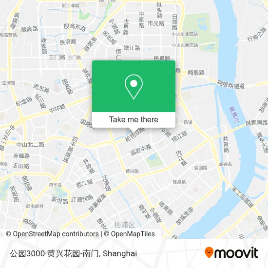 公园3000·黄兴花园-南门 map
