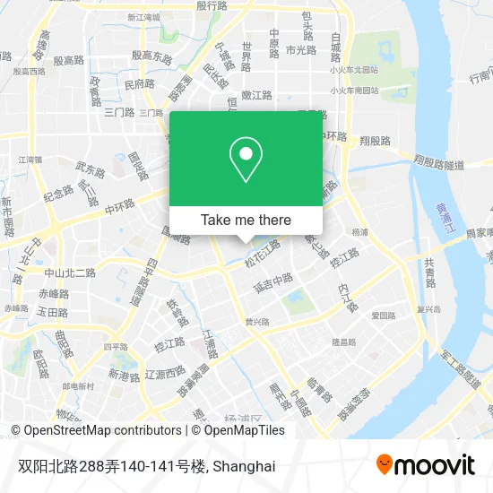 双阳北路288弄140-141号楼 map