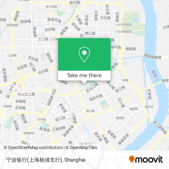 宁波银行(上海杨浦支行) map
