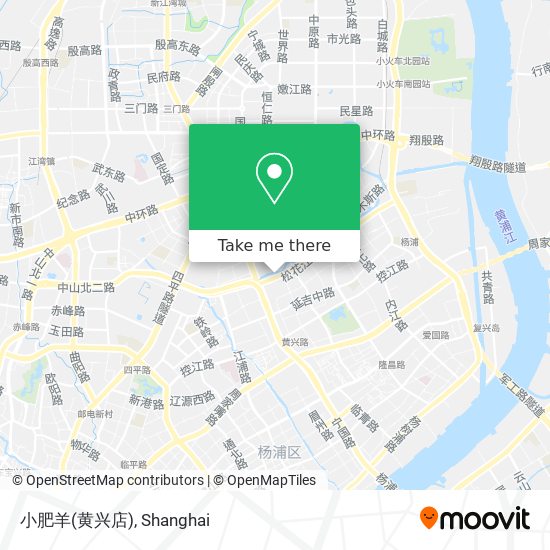 小肥羊(黄兴店) map