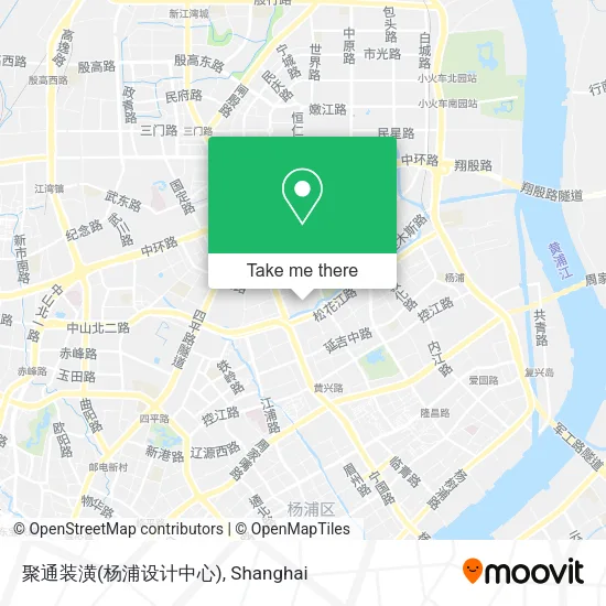 聚通装潢(杨浦设计中心) map