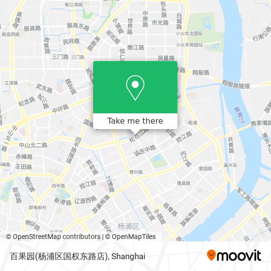 百果园(杨浦区国权东路店) map