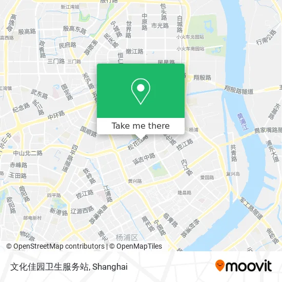 文化佳园卫生服务站 map