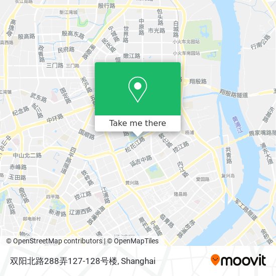 双阳北路288弄127-128号楼 map