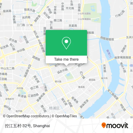 控江五村-32号 map