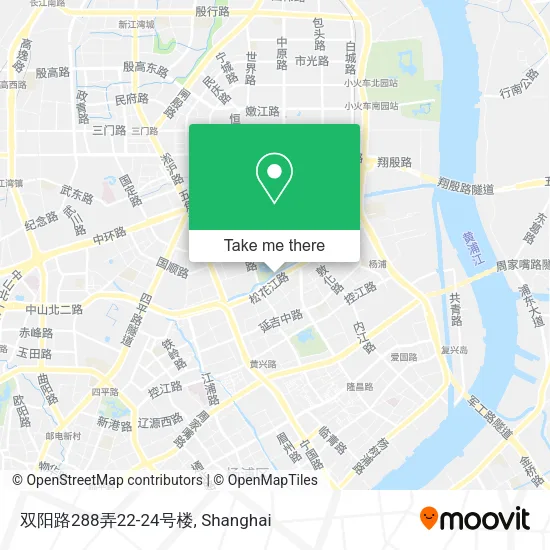 双阳路288弄22-24号楼 map