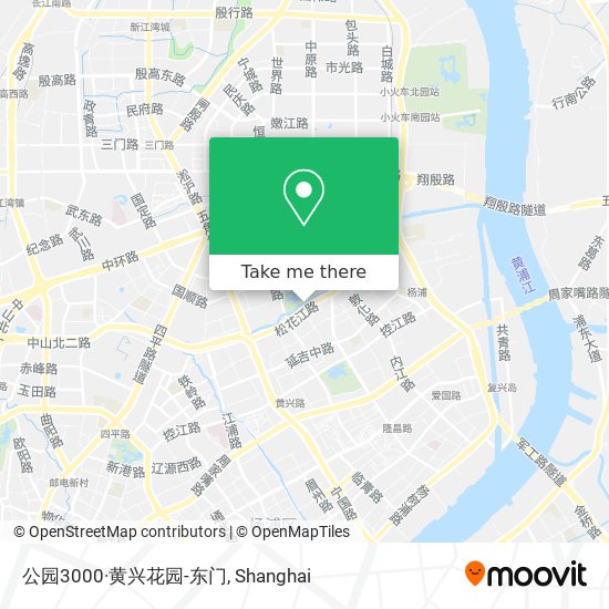 公园3000·黄兴花园-东门 map
