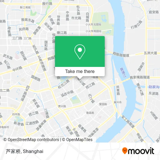 芦家桥 map