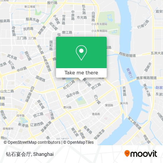 钻石宴会厅 map