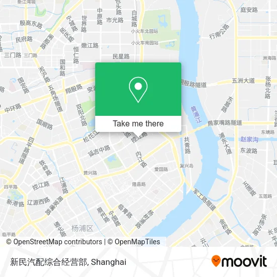 新民汽配综合经营部 map