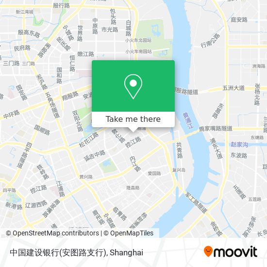 中国建设银行(安图路支行) map