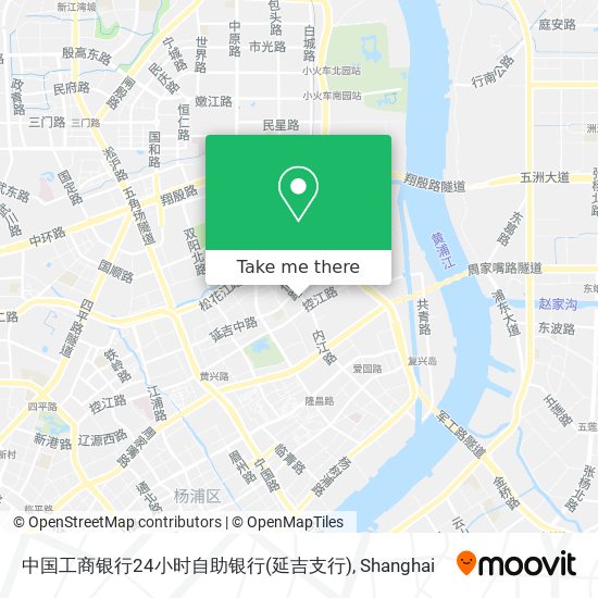 中国工商银行24小时自助银行(延吉支行) map