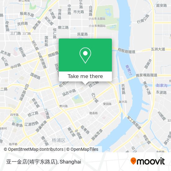 亚一金店(靖宇东路店) map