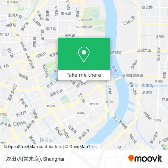 农田鸡(常来店) map