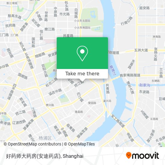 好药师大药房(安途药店) map