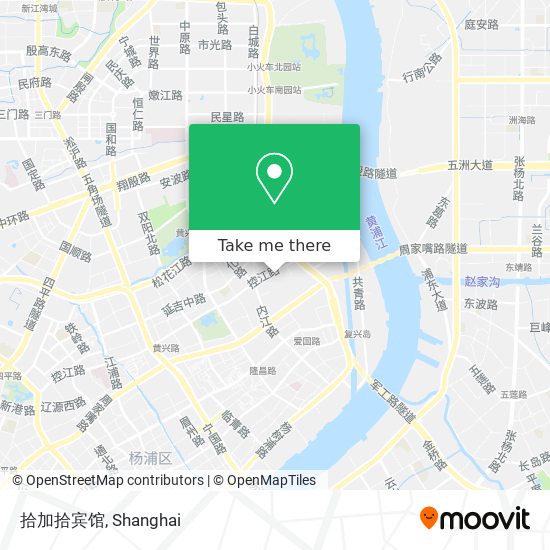 拾加拾宾馆 map