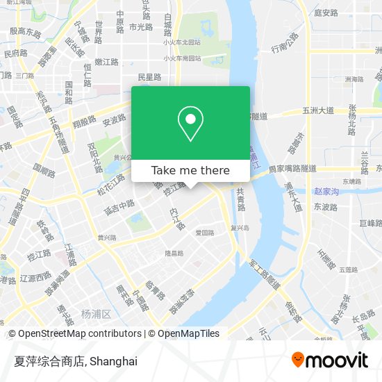 夏萍综合商店 map