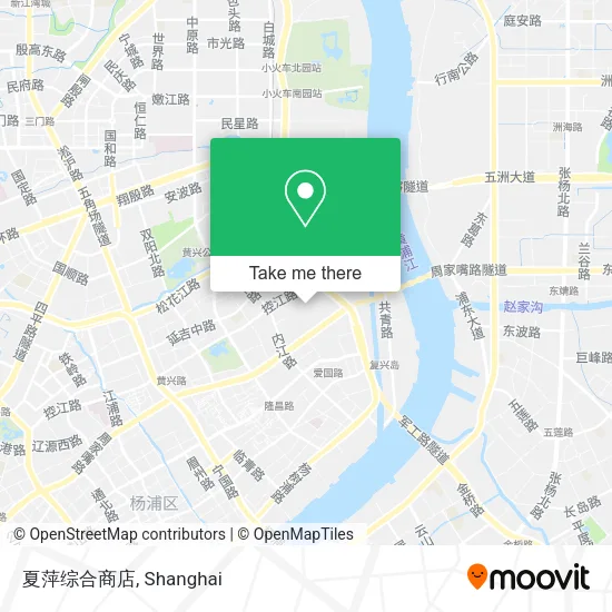夏萍综合商店 map