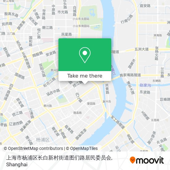 上海市杨浦区长白新村街道图们路居民委员会 map