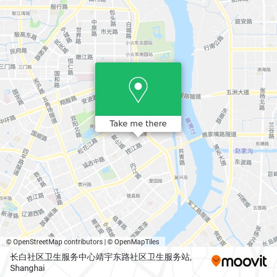 长白社区卫生服务中心靖宇东路社区卫生服务站 map