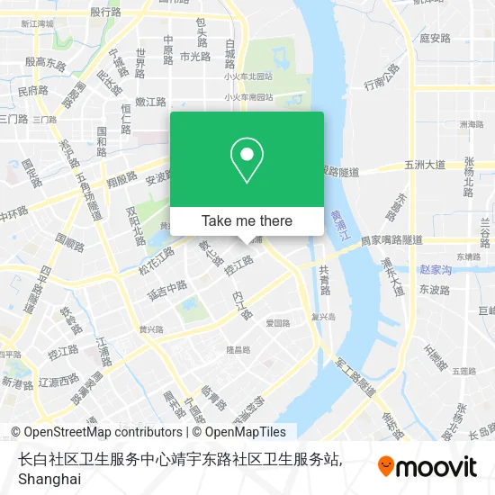 长白社区卫生服务中心靖宇东路社区卫生服务站 map
