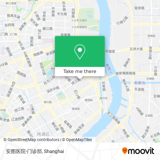安图医院-门诊部 map