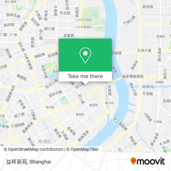 益晖新苑 map