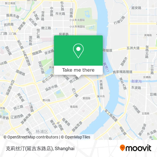 克莉丝汀(延吉东路店) map