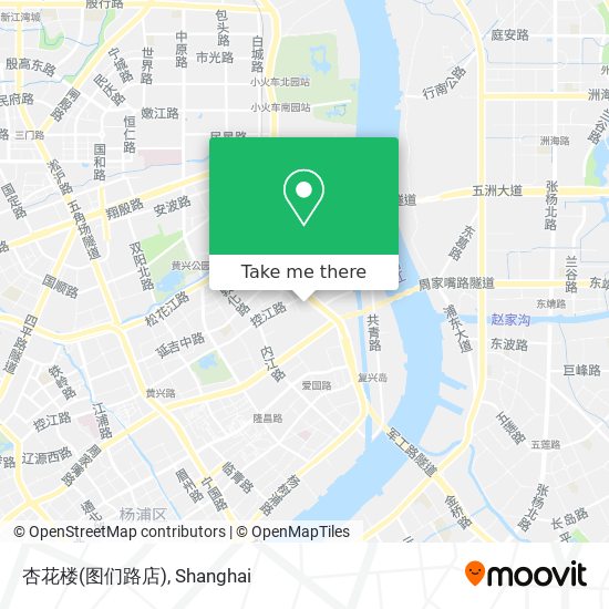 杏花楼(图们路店) map