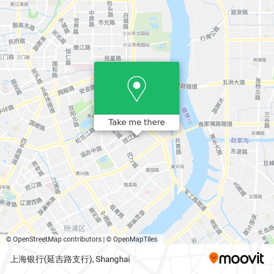 上海银行(延吉路支行) map