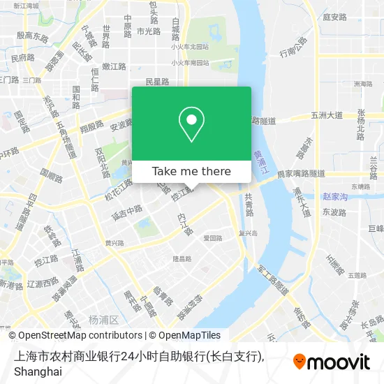 上海市农村商业银行24小时自助银行(长白支行) map