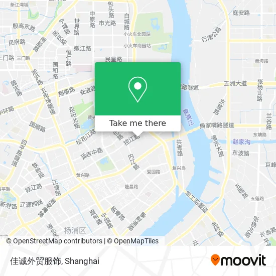 佳诚外贸服饰 map