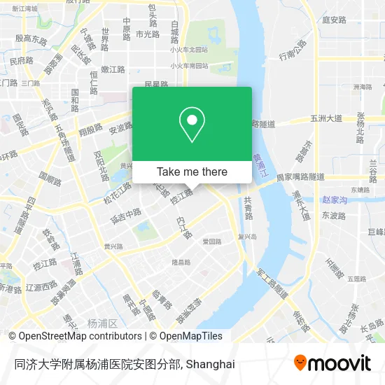 同济大学附属杨浦医院安图分部 map