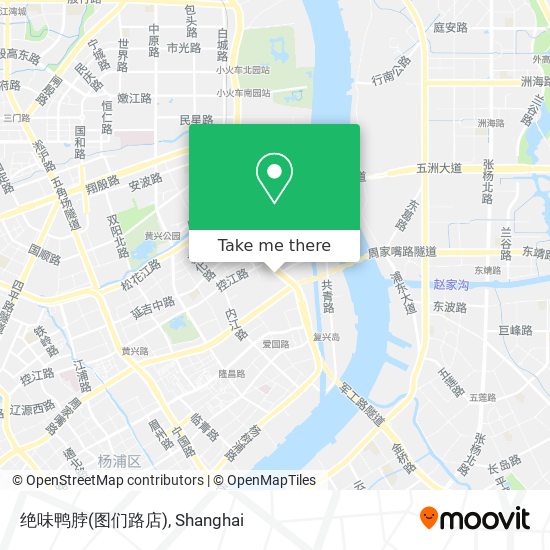 绝味鸭脖(图们路店) map