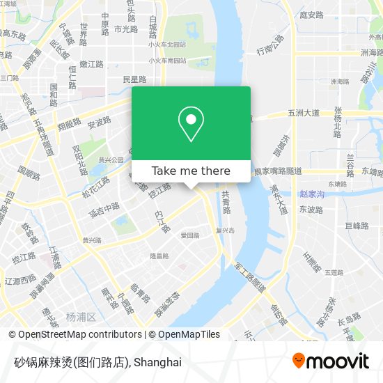 砂锅麻辣烫(图们路店) map