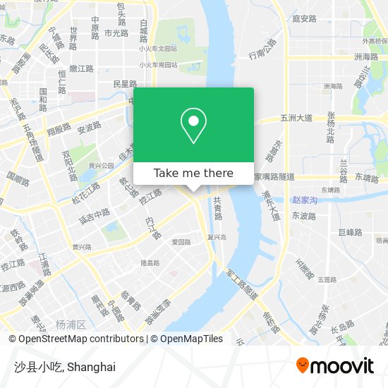 沙县小吃 map