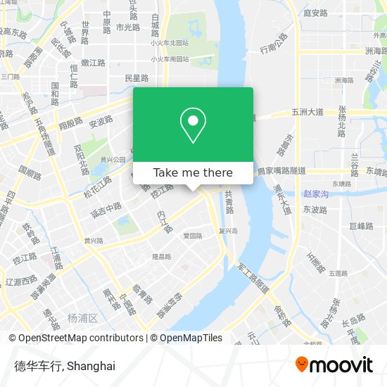 德华车行 map