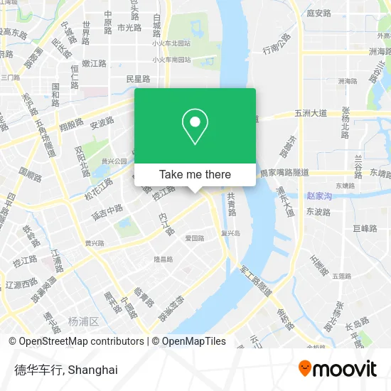 德华车行 map
