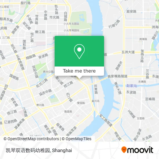 凯琴双语数码幼稚园 map