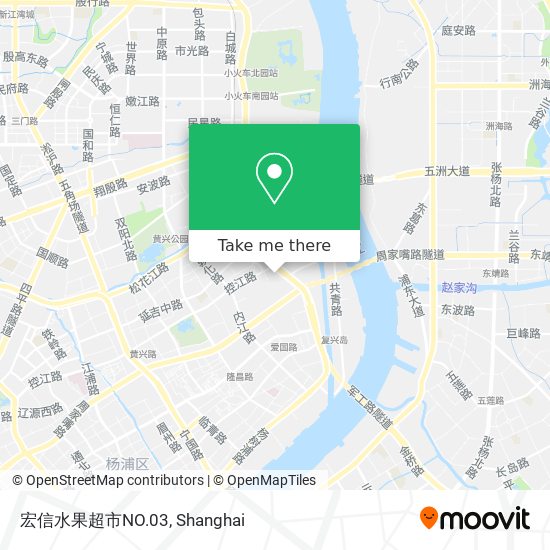 宏信水果超市NO.03 map