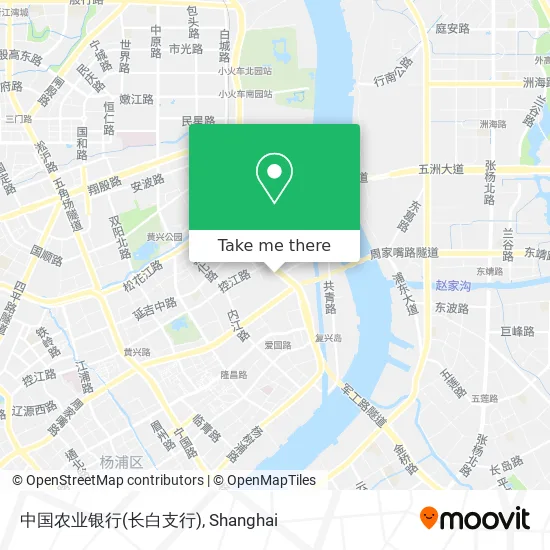中国农业银行(长白支行) map