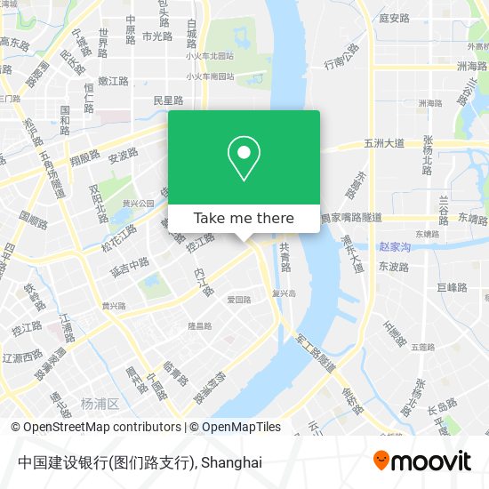 中国建设银行(图们路支行) map